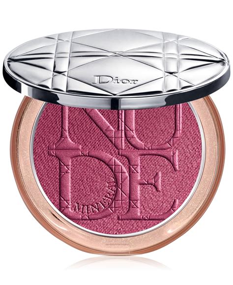 Dior Coral Pop Diorskin Nude Luminizer Blush Review, Swatches